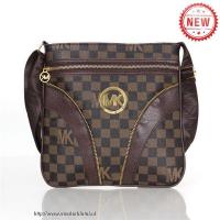 michael kors logo signature groot koffie crossbody zakken Hoenzadriel Shop uxgix928